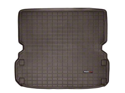 Weathertech 2013+ Infiniti JX Cargo Liners - Cocoa - 43557