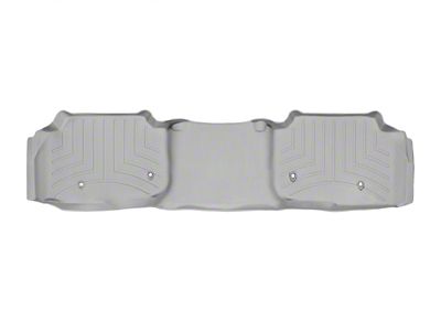Weathertech 2013+ Land Rover LR4/Discovery 4 Rear FloorLiner - Grey - 463623