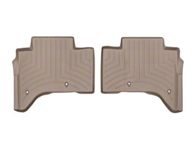 Weathertech 2013+ Land Rover Range Rover Rear FloorLiner - Tan Stand - 454802