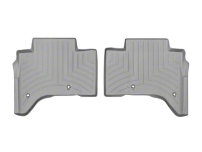 Weathertech 2013+ Land Rover Range Rover Rear FloorLiner - Grey - 464802