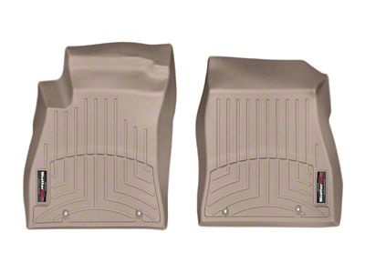 WeatherTech 2013+ Nissan Sentra Front FloorLiner - Tan - 456681