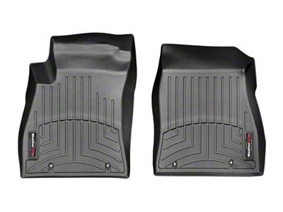 WeatherTech 2013+ Nissan Sentra Front FloorLiners - Black - 446681