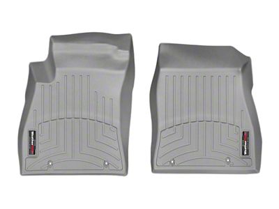 WeatherTech 2013+ Nissan Sentra Front Floorliners - Grey - 466681