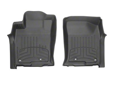 Weathertech 2013+ Toyota 4Runner Front Floorliner HP - Black - 444931IM