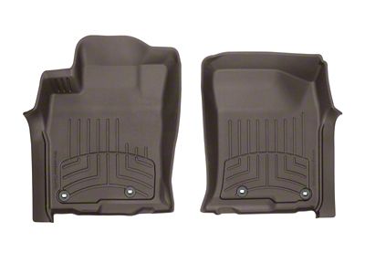 WeatherTech 2013+ Toyota 4Runner Front FloorLiner HP - Cocoa - 474931IM