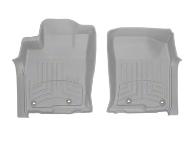 WeatherTech 2013+ Toyota 4Runner Front FloorLiner HP - Grey - 464931IM