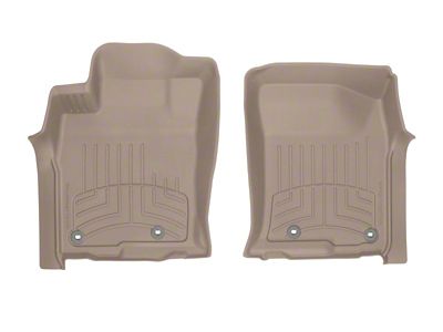 WeatherTech 2013+ Toyota 4Runner Front FloorLiner HP - Tan - 454931IM
