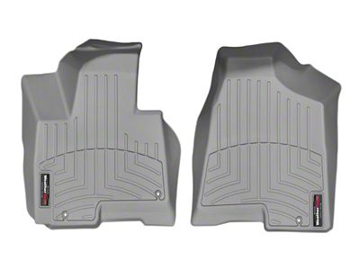 WeatherTech 2014-2015 Hyundai Tucson Front FloorLiner - Grey - 466451
