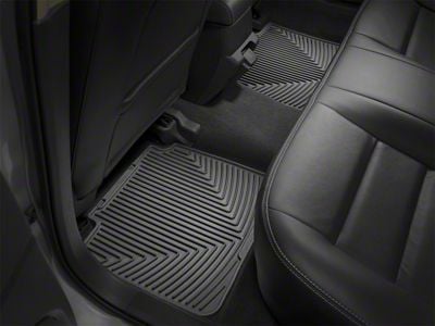 WeatherTech 2014-2018 Mazda MAZDA3 Front Rubber Mats - Black - W369