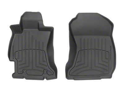 WeatherTech 2014-2018 Subaru Forester Front FloorLiner HP - Black - 445311IM