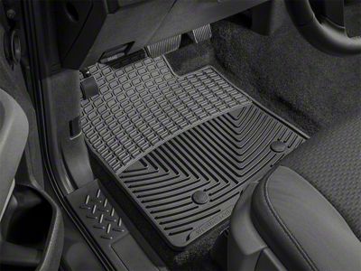 WeatherTech 2014-2019 Chevrolet Trax Rear Rubber Mats - Black - W373