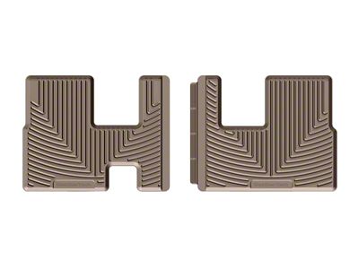 WeatherTech 2014-2019 Toyota Highlander Rear Rubber Mats - Tan - W335TN