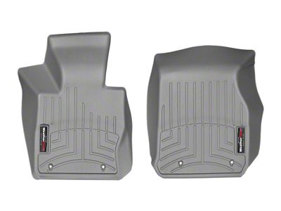 WeatherTech 2014+ BMW 2-Series Front FloorLiner - Grey - 468251