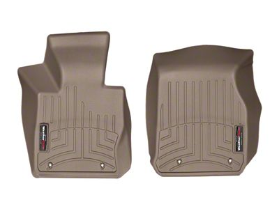 WeatherTech 2014+ BMW 2-Series Front FloorLiner - Tan - 458251