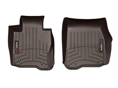 WeatherTech 2014+ BMW 4-Series Front FloorLiner - Cocoa - 475701