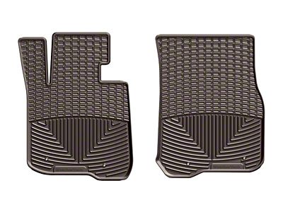 WeatherTech 2014+ BMW 4-Series Front Rubber Mats - Cocoa - W360CO