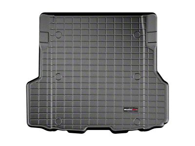 WeatherTech 2014+ BMW 4-Series Gran Coupe Cargo Liner - Black - 40731