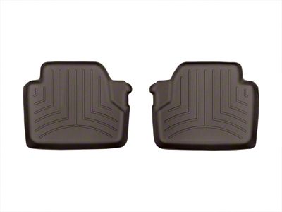 WeatherTech 2014+ BMW 4-Series Rear FloorLiner - Cocoa - 475602