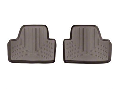 WeatherTech 2014+ BMW 4-Series Rear FloorLiner - Cocoa - 475603