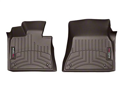 WeatherTech 2014+ BMW X5 Front FloorLiner - Cocoa - 475591