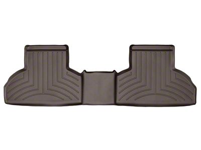 WeatherTech 2014+ BMW X5 Rear FloorLiner - Cocoa - 475592