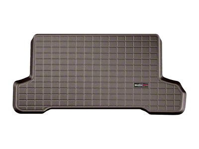 Weathertech 2014+ Chevrolet Corvette Cargo Liners - Cocoa - 43719