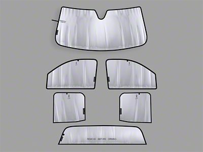 Weathertech 2014 Chevrolet Silverado 1500 Extended Cab TechShade - TS0001K1