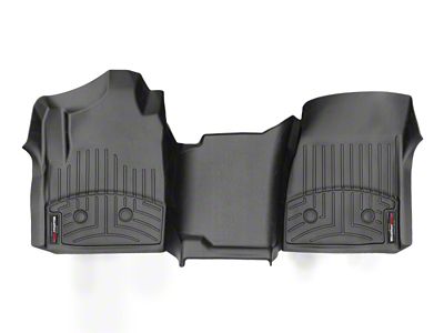 WeatherTech 2014+ Chevrolet Silverado 1500 Front w/ Vinyl Floors FloorLiner - 449531V