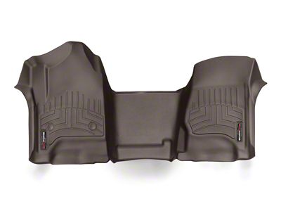 Weathertech 2014+ Chevrolet Silverado Crew Cab and Double Cab Front - 475431
