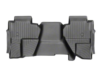 WeatherTech 2014+ GMC Sierra/Sierra Denali 1500 Rear FloorLiner - Black - 449662V