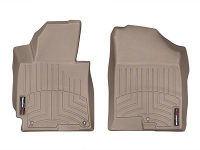 WeatherTech 2014+ Hyundai Elantra Front FloorLiner - Tan - 456861