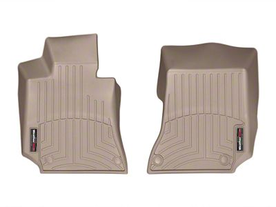 WeatherTech 2014+ Mercedes-Benz E-Class Front FloorLiner - Tan - 456811