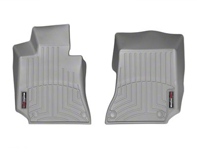 WeatherTech 2014+ Mercedes Benz E-Class Front FloorLiner - Grey - 466811