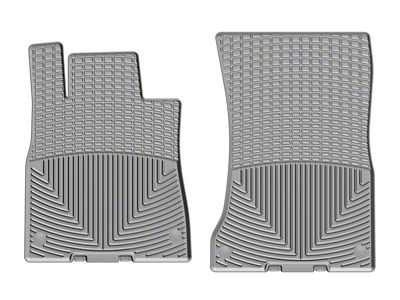 WeatherTech 2014+ Mercedes-Benz S-Class Front Rubber Mats - Grey - W351GR