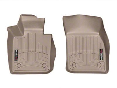WeatherTech 2014+ Mini Hardtop Front FloorLiner - Tan - 456751