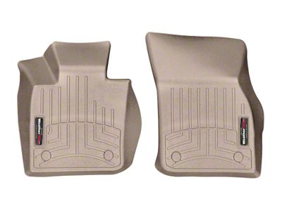 WeatherTech 2014+ Mini Hardtop Front FloorLiner - Tan - 457311