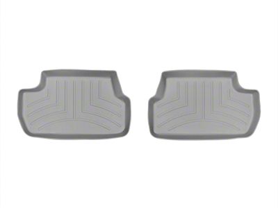 WeatherTech 2014+ Mini Hardtop Rear FloorLiner - Grey - 466752