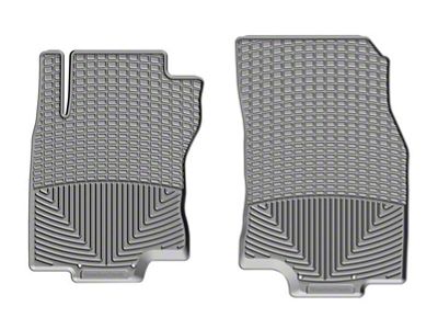 Weathertech 2014+ Nissan Rogue Also Fits Hybrid Front Rubber Mats - W412GR