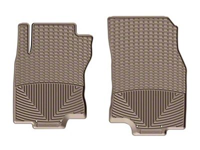 WeatherTech 2014+ Nissan Rogue (Also Fits Hybrid) Front Rubber Mats - W412TN