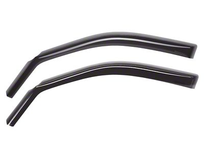 Weathertech 2014+ Nissan Versa Note Front Side Window Deflectors - 80753