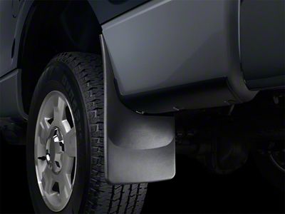 Weathertech 2014+ Subaru Forester No Drill Mudflaps - Black No - 120061