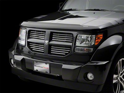 WeatherTech 2014+ Subaru Forester Stone and Bug Deflector - Dark - 50261