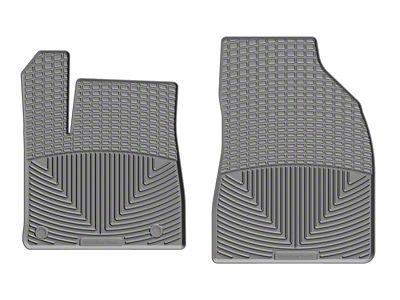 WeatherTech 2014+ Toyota Highlander Front Rubber Mats - Grey - W333GR
