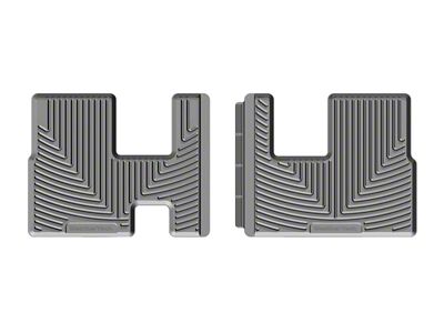 WeatherTech 2014+ Toyota Highlander Rear 3rd Row Rubber Mats - - W335GR