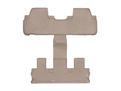 WeatherTech 2014+ Toyota Highlander Rear FloorLiner (2nd Row Buckets) - - 456324