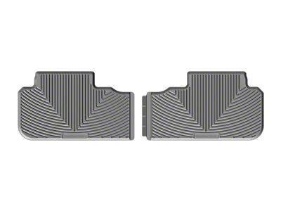 WeatherTech 2014+ Toyota Highlander Rear Rubber Mats - Grey - W334GR