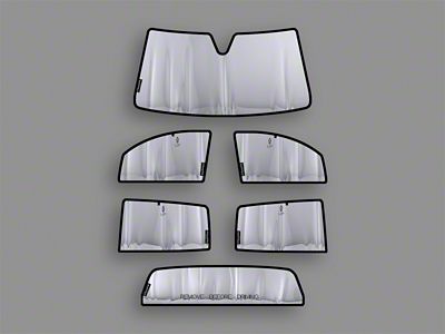 Weathertech 2014+ Toyota Tundra Crewmax TechShade - TS0014K2