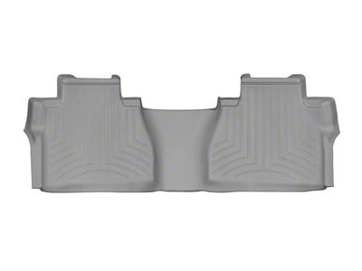 Weathertech 2014+ Toyota Tundra Double Cab Rear FloorLiner - Grey - 467862