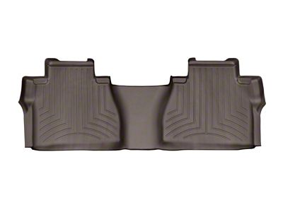 Weathertech 2014+ Toyota Tundra Rear FloorLiner - Cocoa - 477862