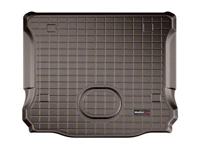 WeatherTech 2015-2016 Jeep Wrangler Unlimited Cargo Liners - Cocoa - 43745
